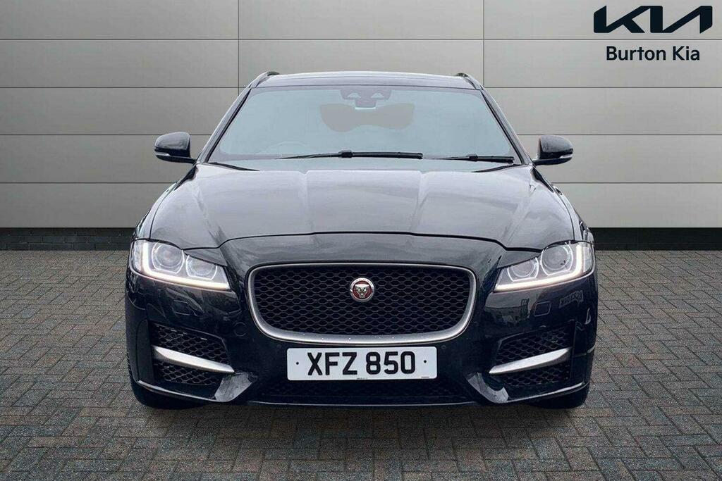 Jaguar XF 2.0D R-sport Sportbrake Awd Euro 6 Black #5
