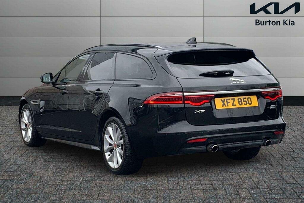 Jaguar XF 2.0D R-sport Sportbrake Awd Euro 6 Black #2