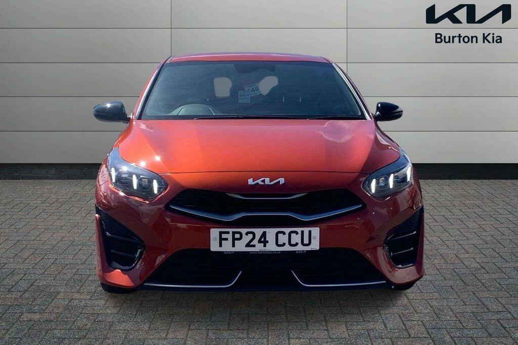 Kia Ceed 1.5 T-gdi Gt-line Hatchback Euro Orange #5