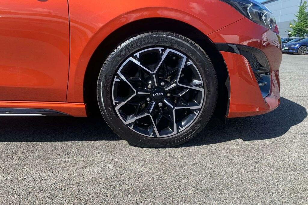 Kia Ceed 1.5 T-gdi Gt-line Hatchback Euro Orange #6