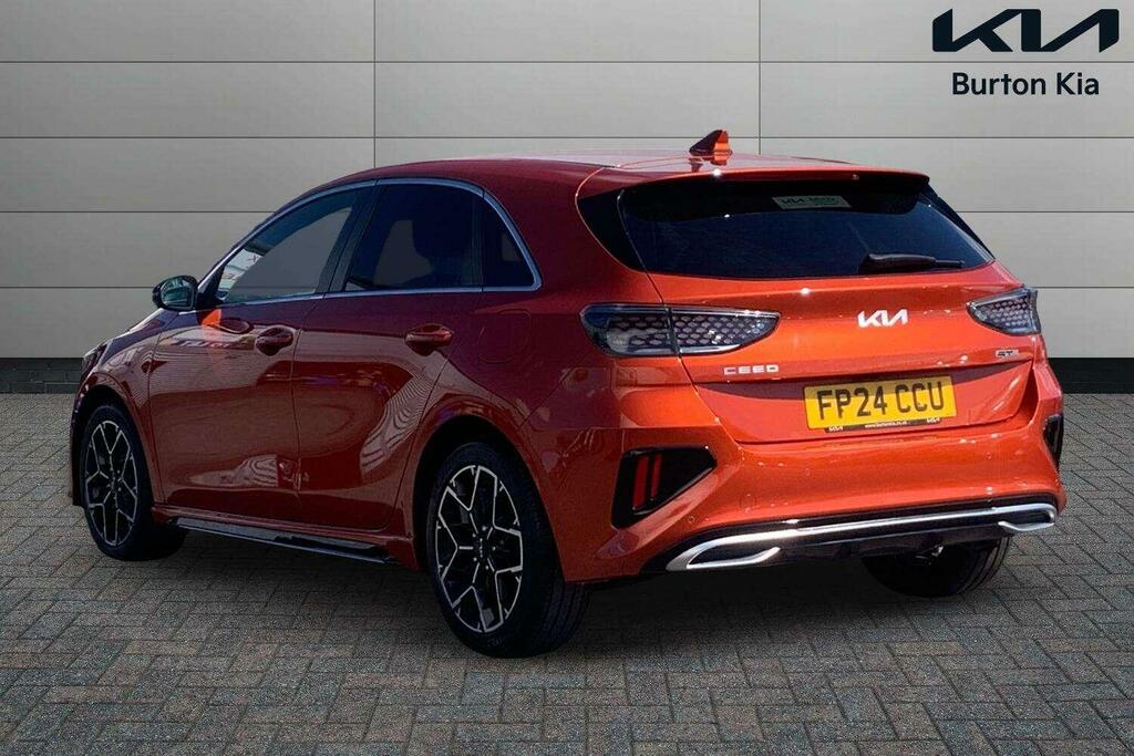 Kia Ceed 1.5 T-gdi Gt-line Hatchback Euro Orange #2