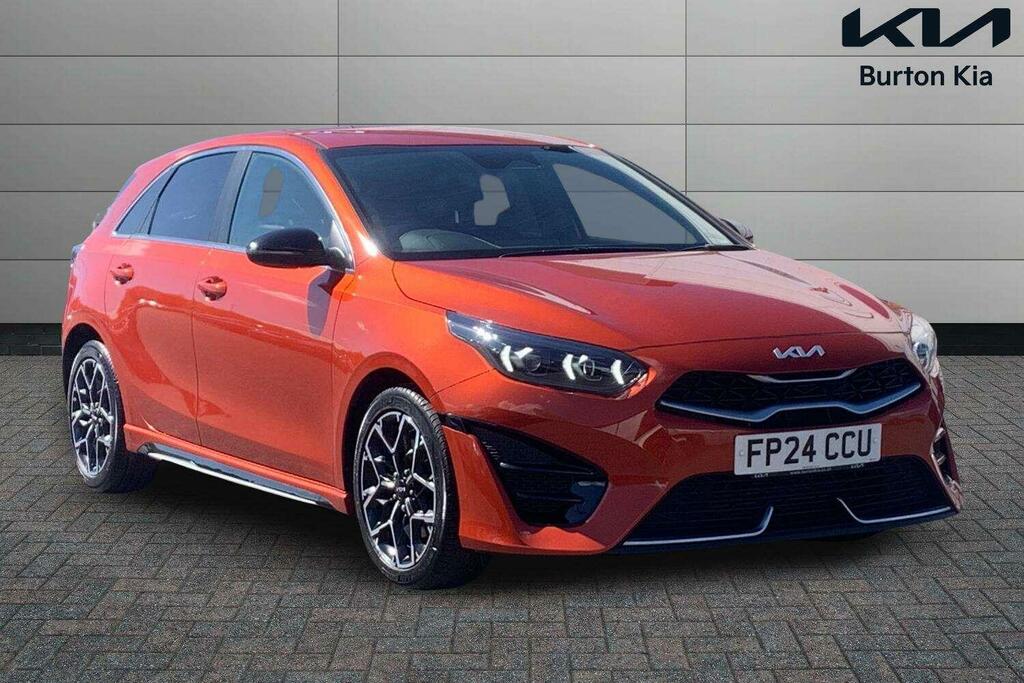 Kia Ceed 1.5 T-gdi Gt-line Hatchback Euro Orange