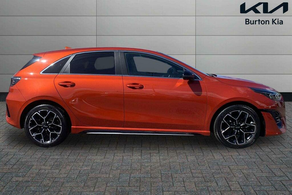 Kia Ceed 1.5 T-gdi Gt-line Hatchback Euro Orange #3