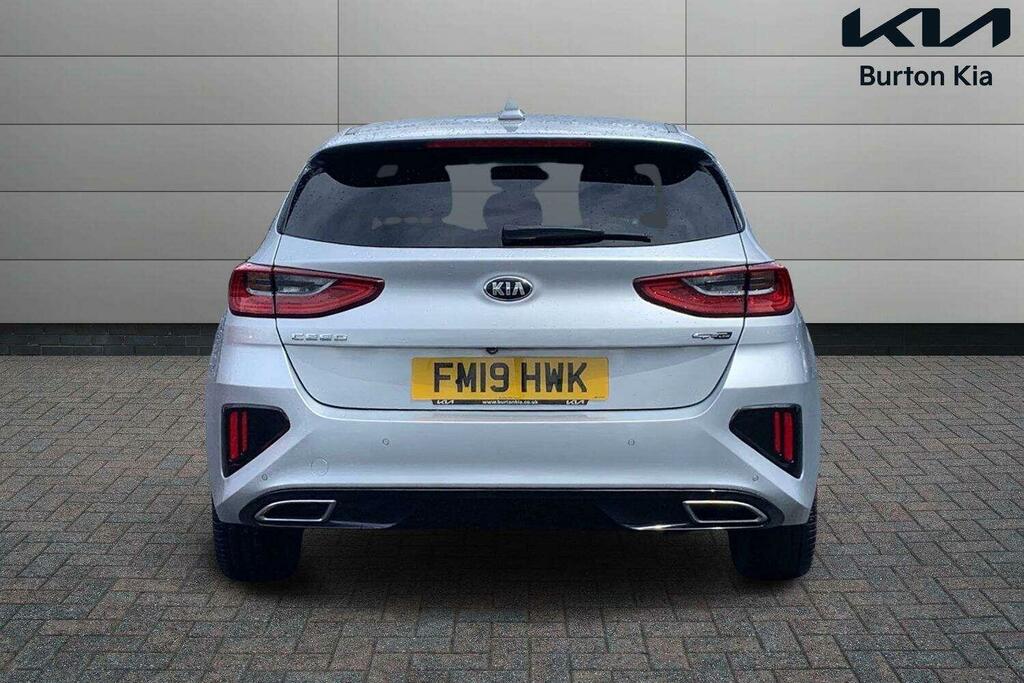 Kia Ceed 1.4 T-gdi Gt-line Hatchback Dct Euro 6 FM19HWK Silver #4