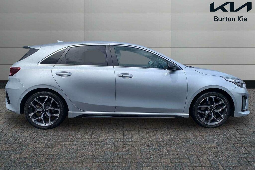 Kia Ceed 1.4 T-gdi Gt-line Hatchback Dct Euro 6 FM19HWK Silver #3