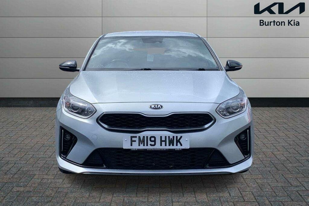 Kia Ceed 1.4 T-gdi Gt-line Hatchback Dct Euro 6 FM19HWK Silver #5