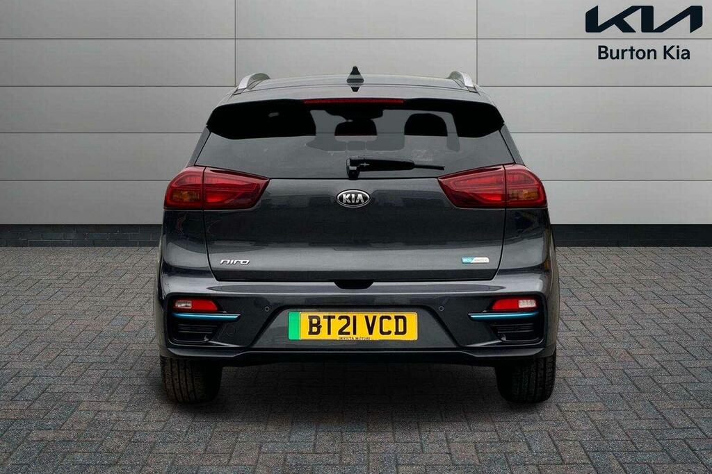 Kia e-Niro 64Kwh 3 Suv 201 Bhp Grey #4