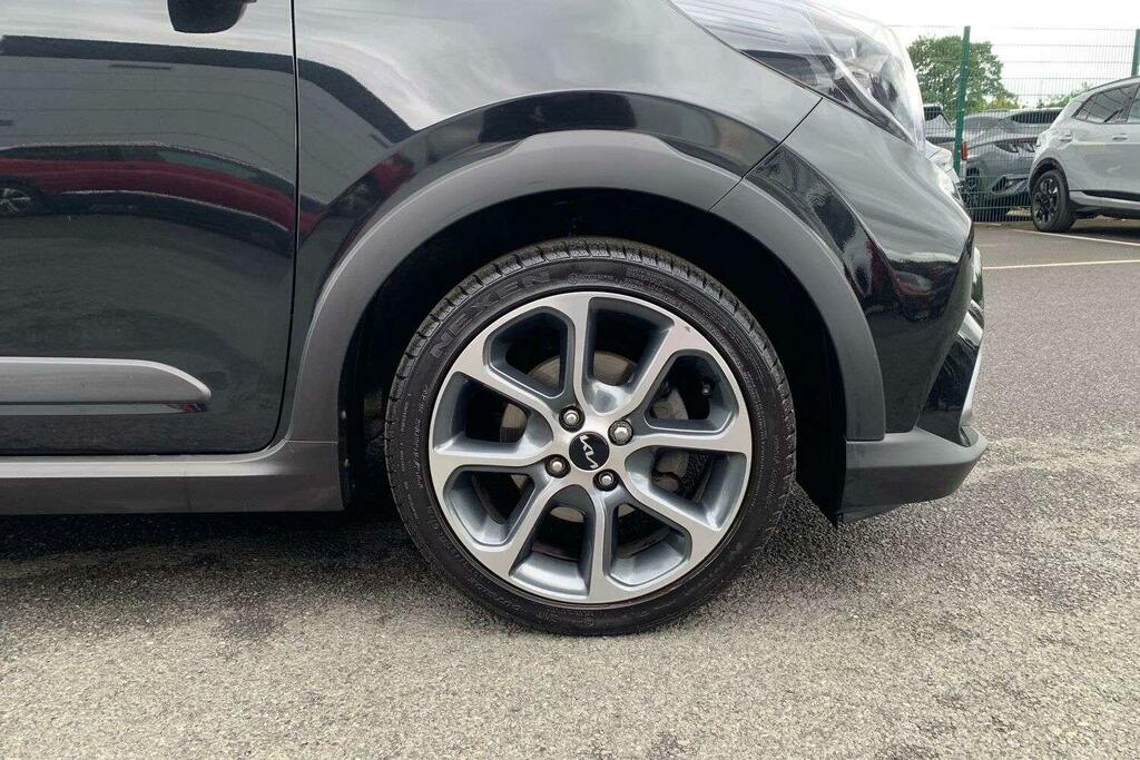 Kia Picanto 1.0 Dpi X-line S Hatchback Amt Euro 6 WF23YKU Black #6