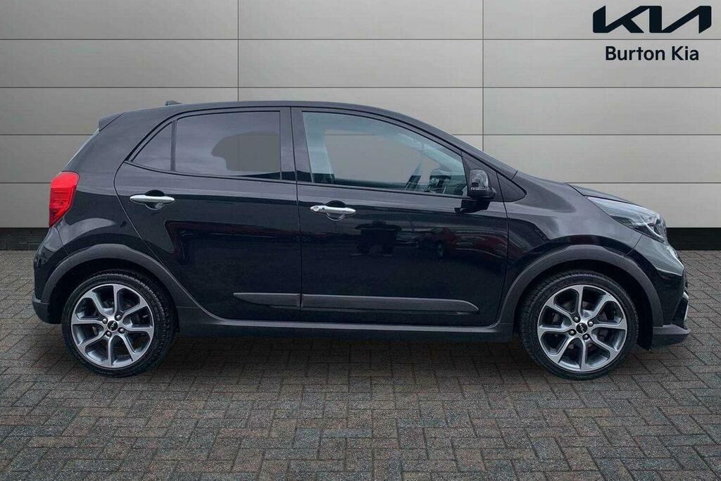 Kia Picanto 1.0 Dpi X-line S Hatchback Amt Euro 6 WF23YKU Black #3