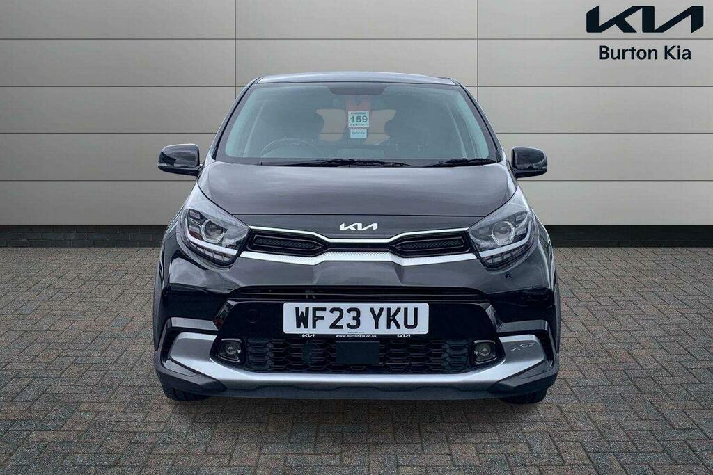 Kia Picanto 1.0 Dpi X-line S Hatchback Amt Euro 6 WF23YKU Black #5