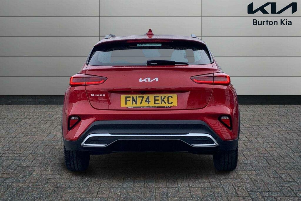 Kia Xceed 1.5 T-gdi 2 Suv Euro 6 Ss 13 Red #4