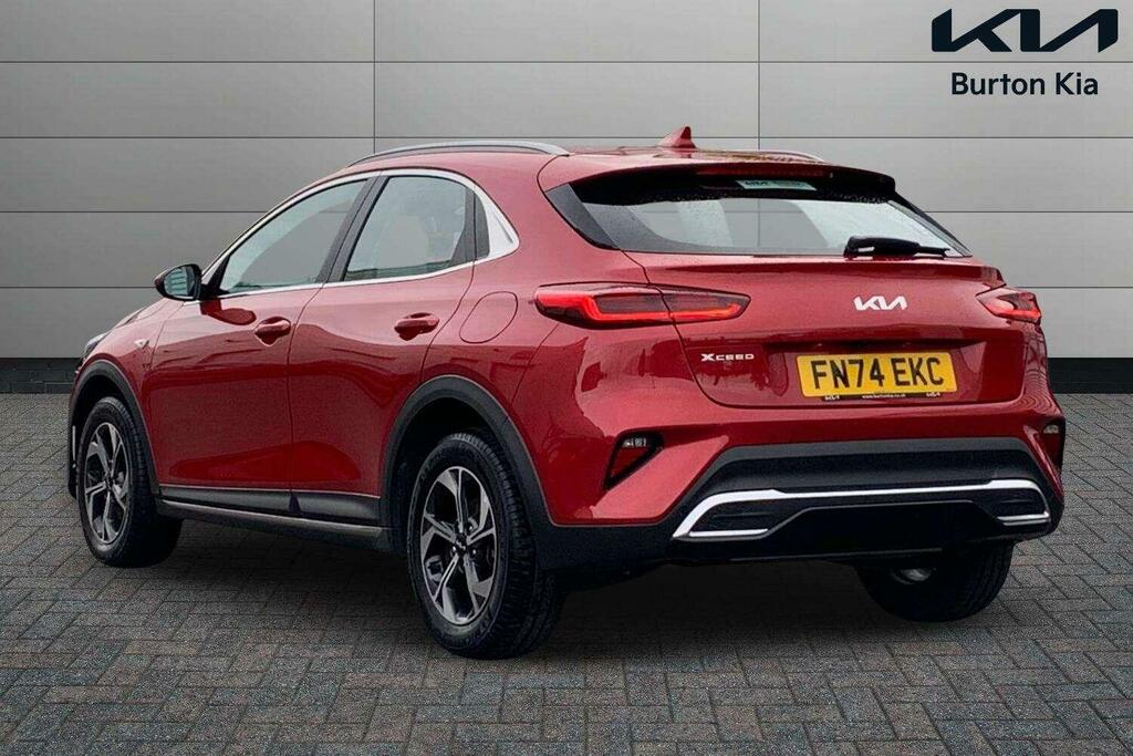 Kia Xceed 1.5 T-gdi 2 Suv Euro 6 Ss 13 Red #2