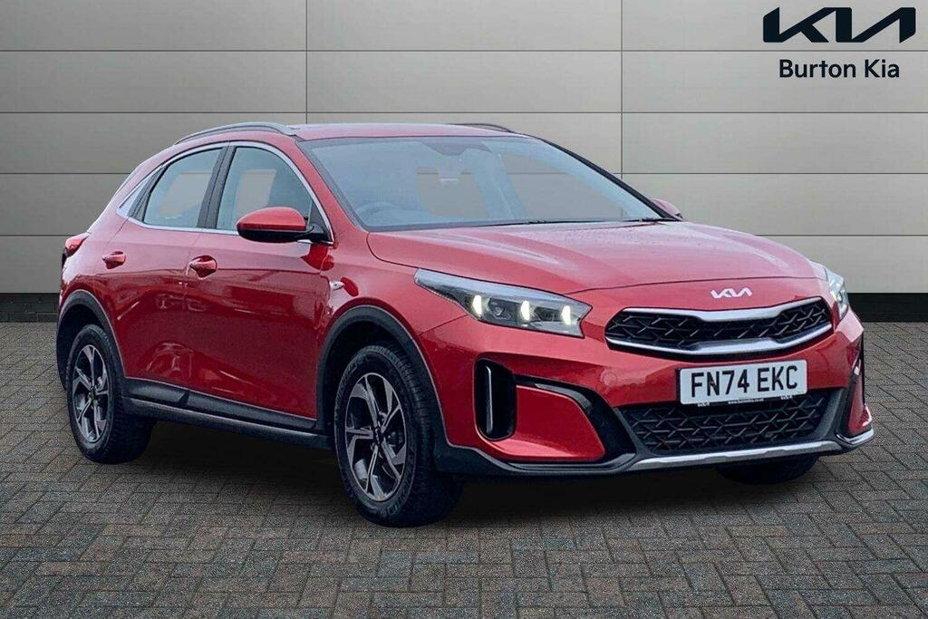 Kia Xceed 1.5 T-gdi 2 Suv Euro 6 Ss 13 Red