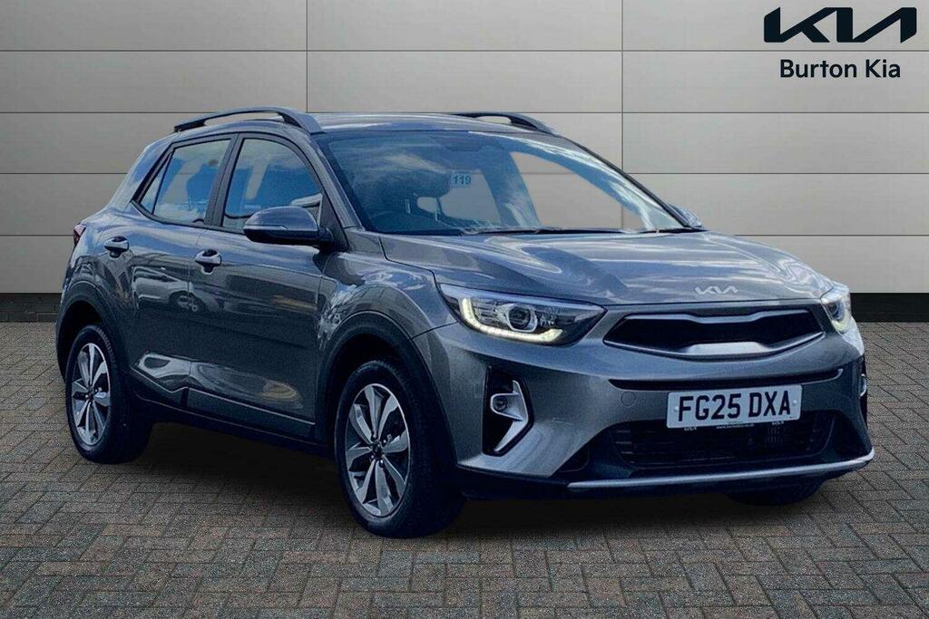 Kia Stonic 1.0 T-gdi 2 Suv Dct Euro 6 Ss 98 Bh Grey