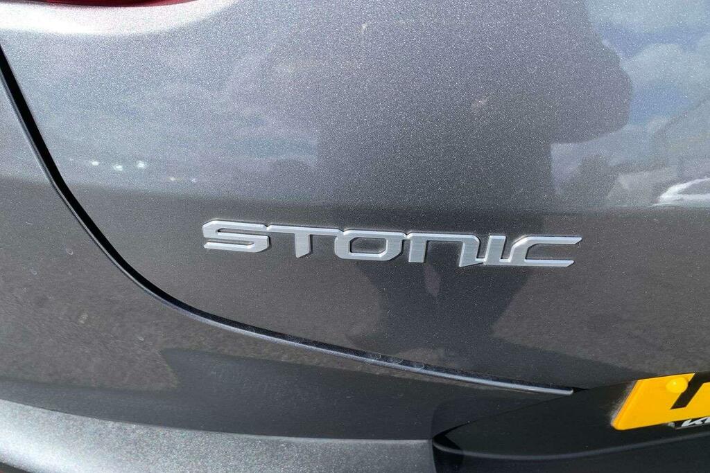 Kia Stonic 2 Grey #26