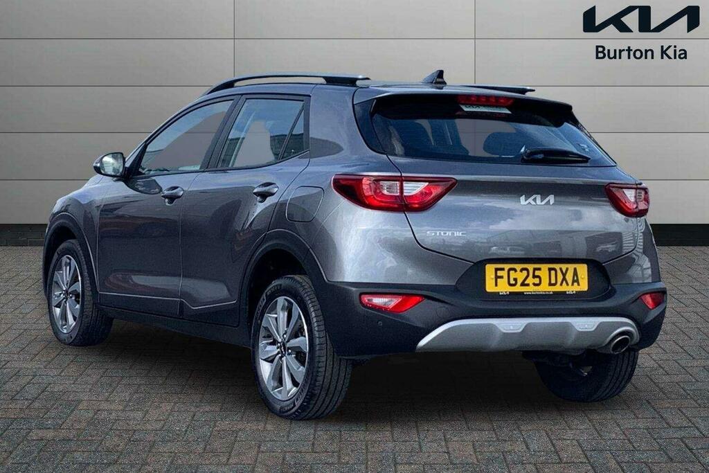 Kia Stonic 1.0 T-gdi 2 Suv Dct Euro 6 Ss 98 Bh Grey #2