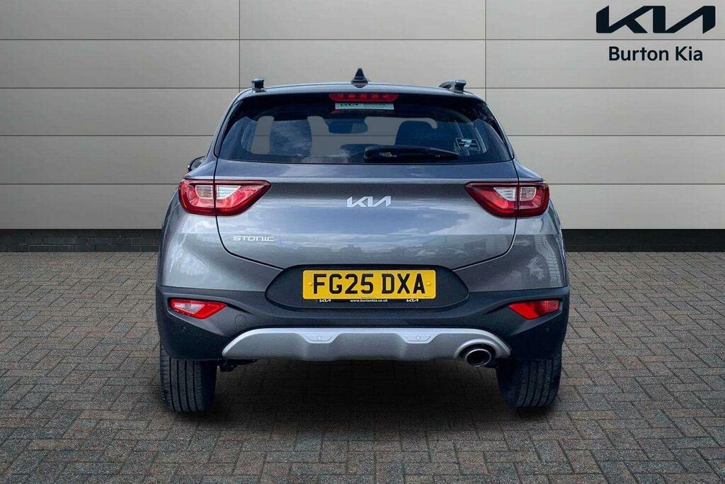 Kia Stonic 1.0 T-gdi 2 Suv Dct Euro 6 Ss 98 Bh Grey #4