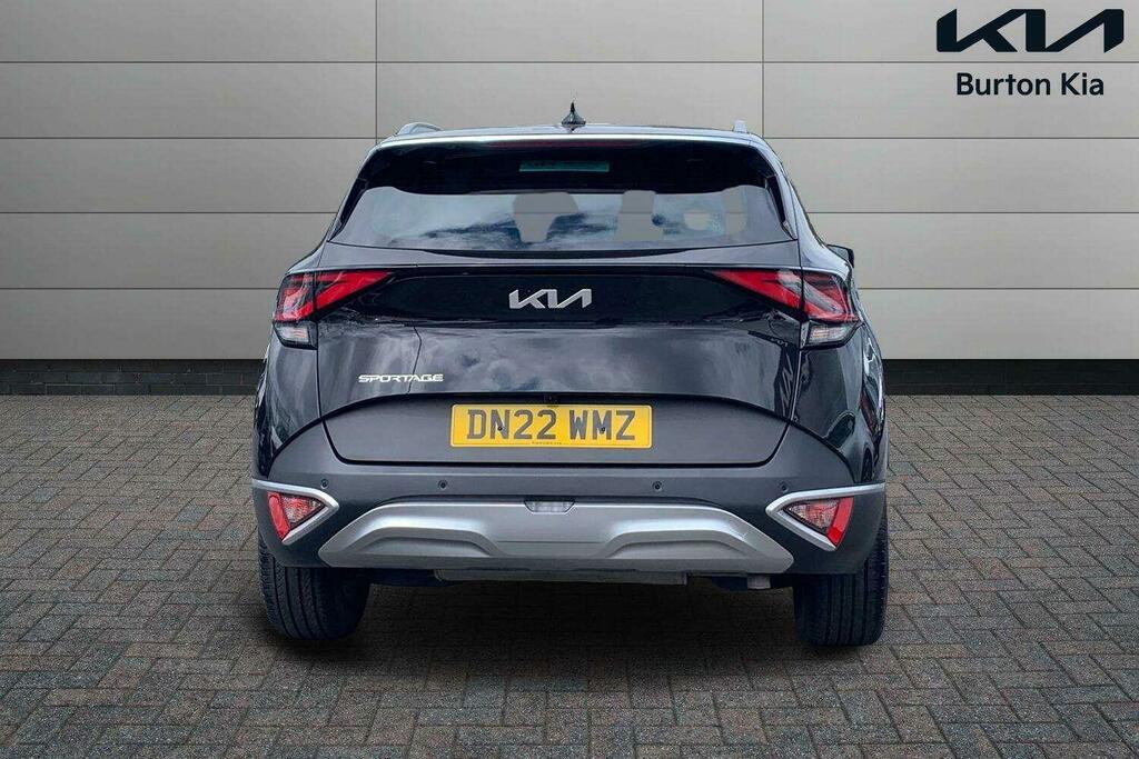 Kia Sportage 1.6 T-gdi 3 Suv Euro 6 Ss 14 DN22WMZ Black #4