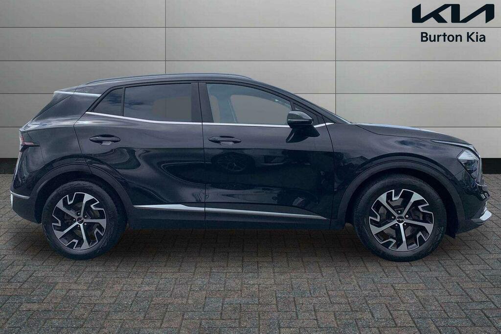 Kia Sportage 1.6 T-gdi 3 Suv Euro 6 Ss 14 DN22WMZ Black #3