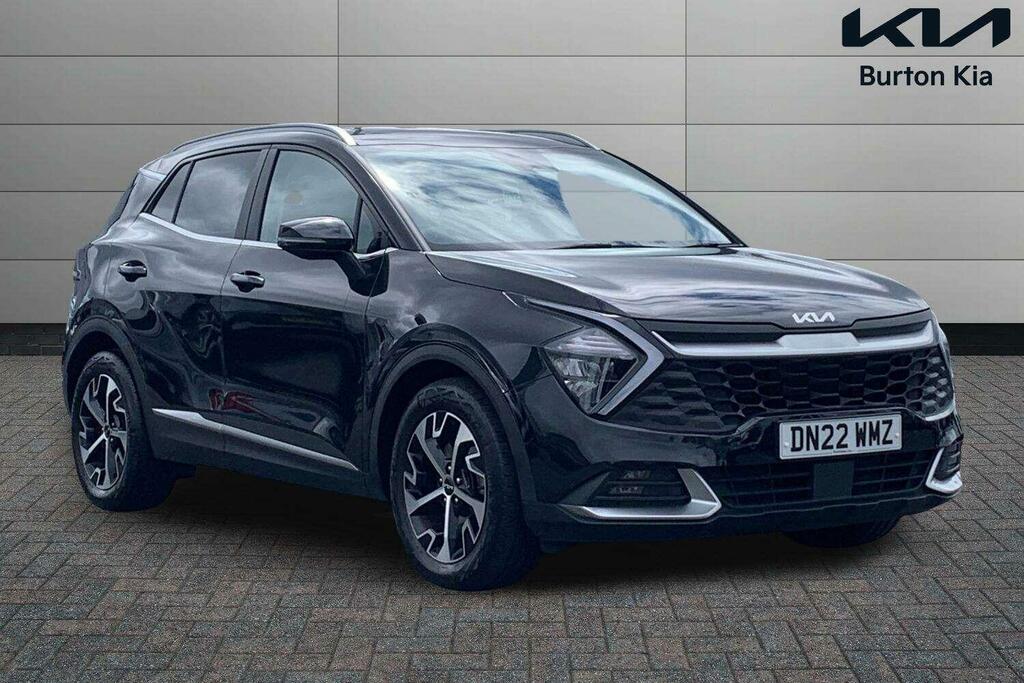 Kia Sportage 1.6 T-gdi 3 Suv Euro 6 Ss 14 DN22WMZ Black
