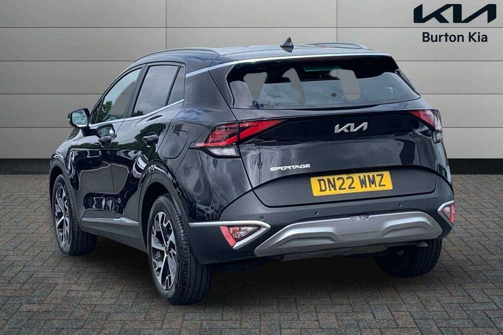 Kia Sportage 1.6 T-gdi 3 Suv Euro 6 Ss 14 DN22WMZ Black #2