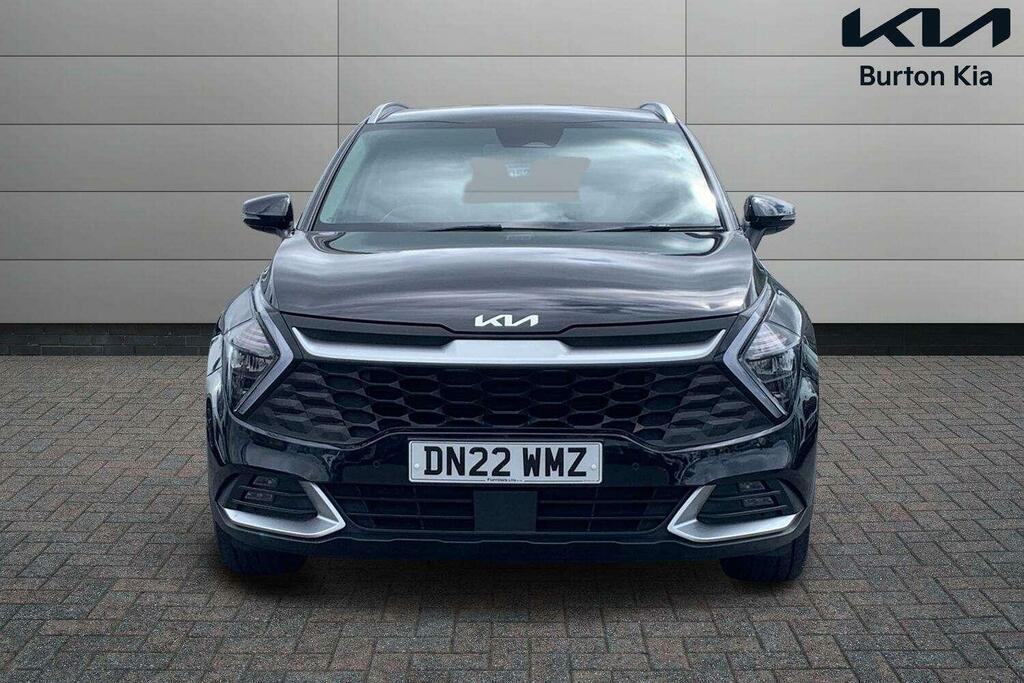 Kia Sportage 1.6 T-gdi 3 Suv Euro 6 Ss 14 DN22WMZ Black #5
