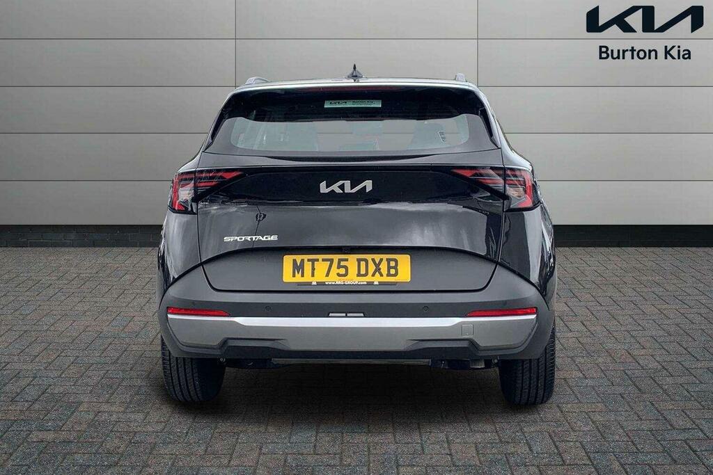 Kia Sportage 1.6 T-gdi Pure Suv Euro 6 Ss MT75DXB Black #4
