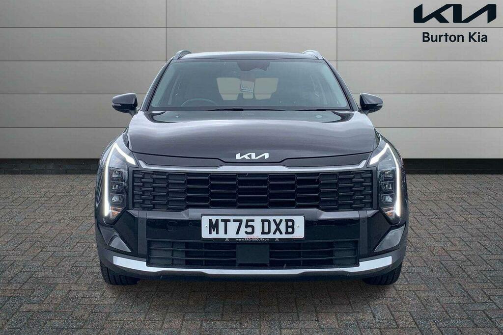 Kia Sportage 1.6 T-gdi Pure Suv Euro 6 Ss MT75DXB Black #5