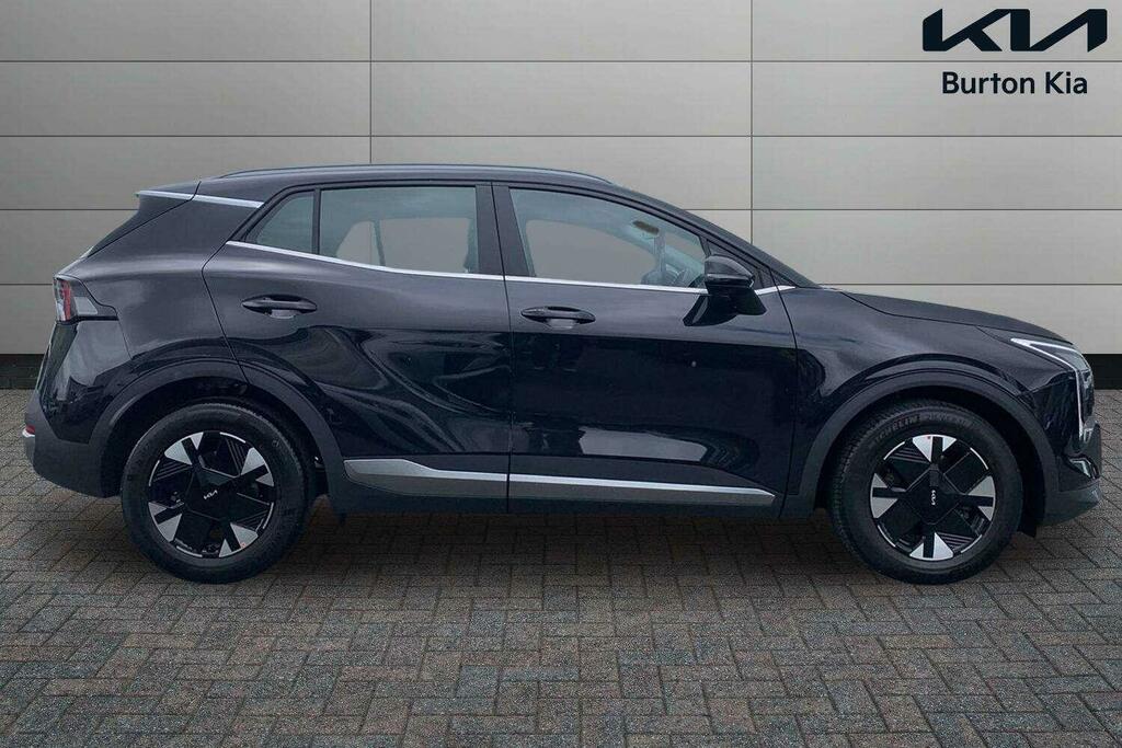 Kia Sportage 1.6 T-gdi Pure Suv Euro 6 Ss MT75DXB Black #3