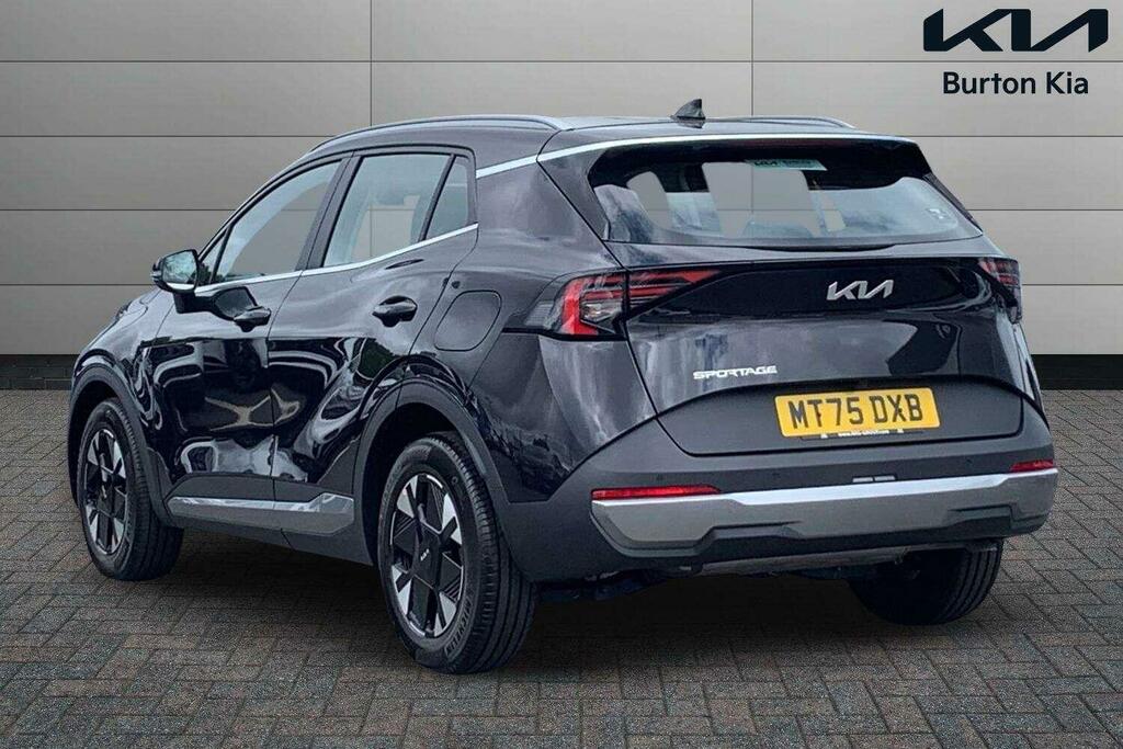 Kia Sportage 1.6 T-gdi Pure Suv Euro 6 Ss MT75DXB Black #2