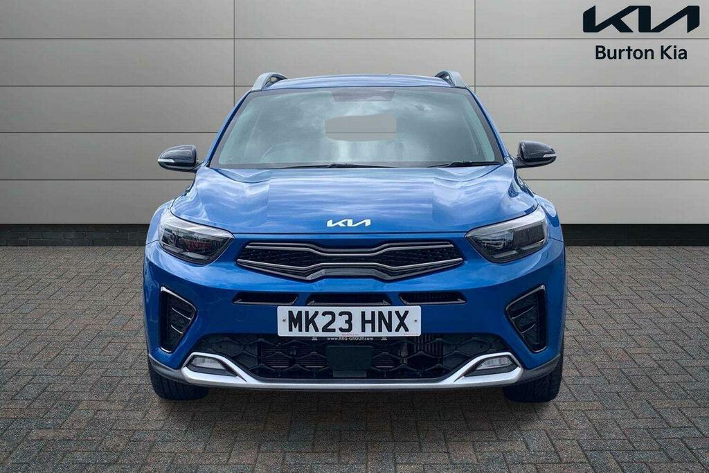 Kia Stonic 1.0 T-gdi Mhev Gt-line Suv Hybrid Dct E MK23HNX Blue #5