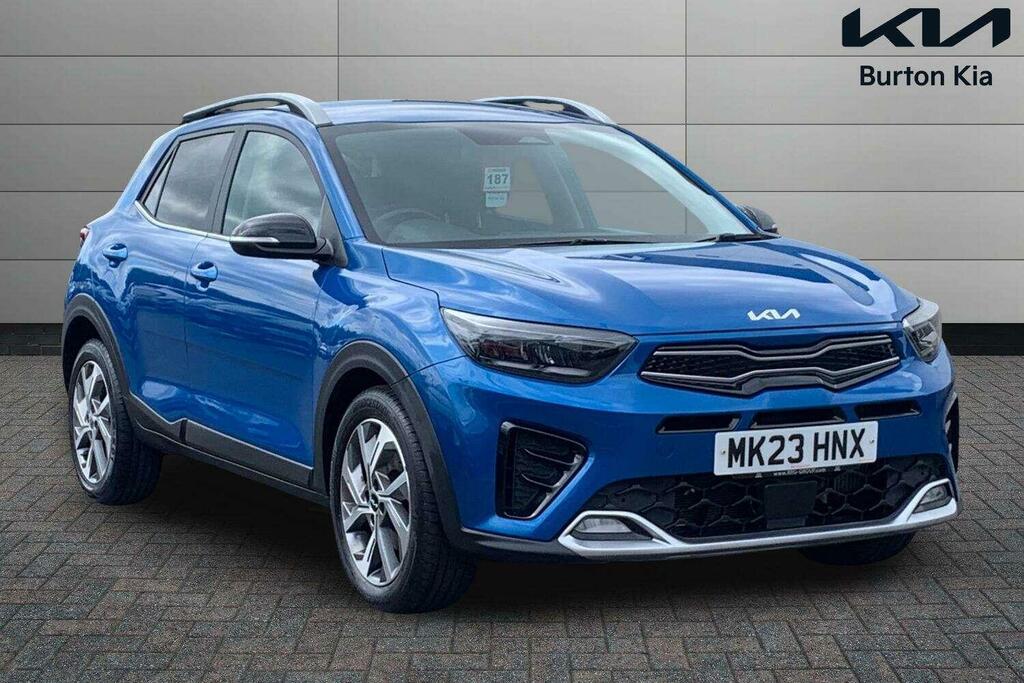 Kia Stonic 1.0 T-gdi Mhev Gt-line Suv Hybrid Dct E MK23HNX Blue