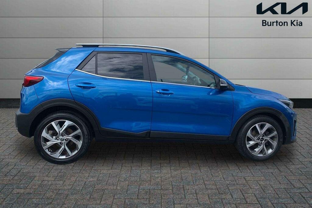 Kia Stonic 1.0 T-gdi Mhev Gt-line Suv Hybrid Dct E MK23HNX Blue #3