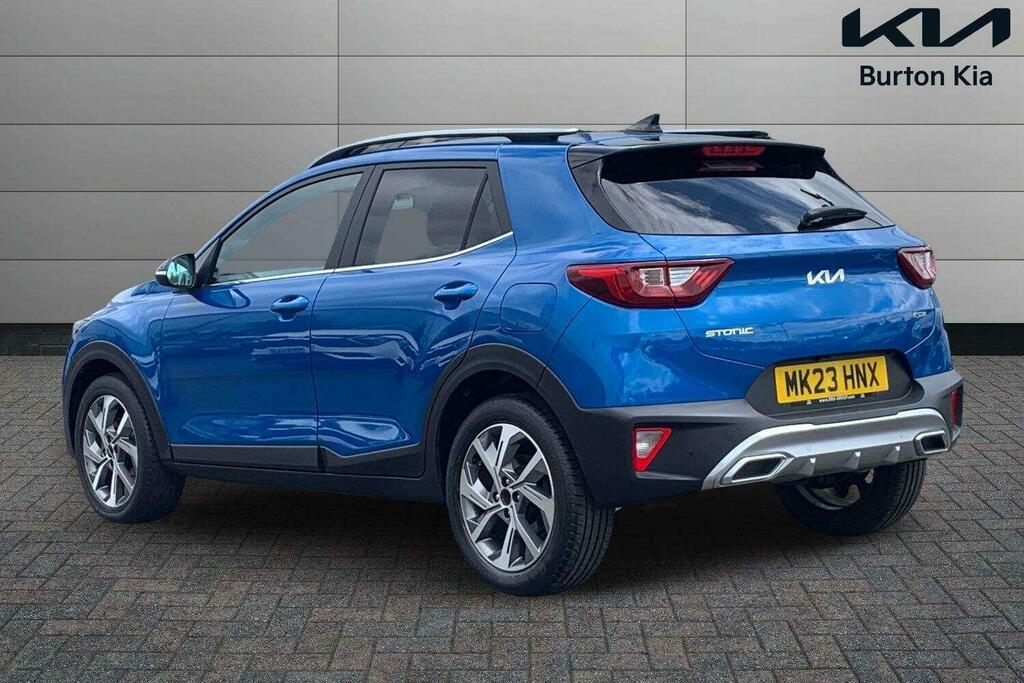 Kia Stonic 1.0 T-gdi Mhev Gt-line Suv Hybrid Dct E MK23HNX Blue #2
