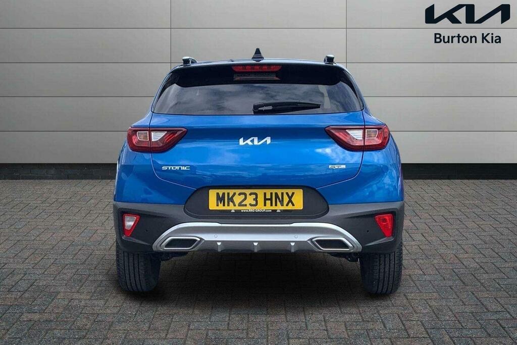 Kia Stonic 1.0 T-gdi Mhev Gt-line Suv Hybrid Dct E MK23HNX Blue #4
