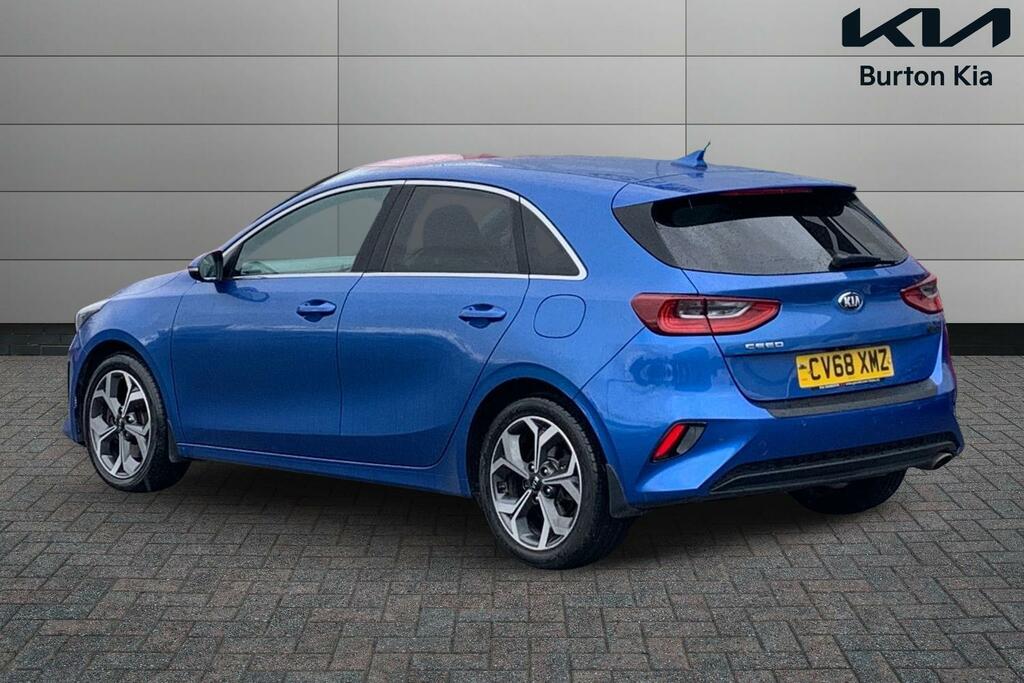 Kia Ceed 1.4 T-gdi Blue Edition Hatchback Blue #2