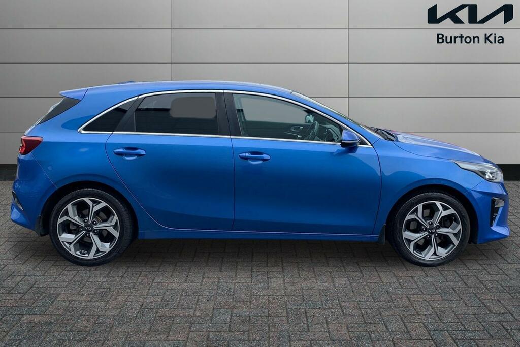 Kia Ceed 1.4 T-gdi Blue Edition Hatchback Blue #3