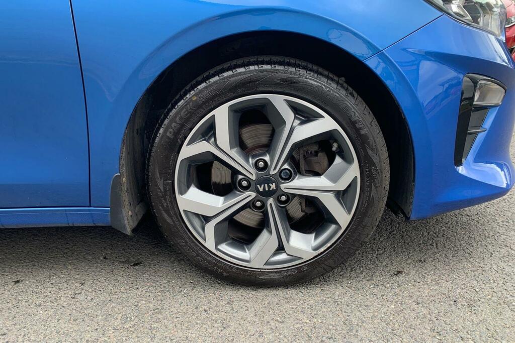 Kia Ceed 1.4 T-gdi Blue Edition Hatchback Blue #6