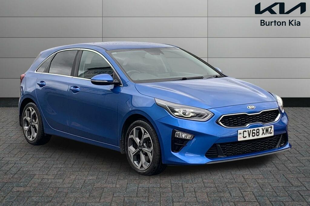 Kia Ceed 1.4 T-gdi Blue Edition Hatchback Blue
