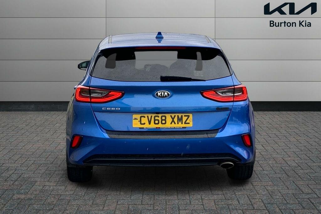 Kia Ceed 1.4 T-gdi Blue Edition Hatchback Blue #4