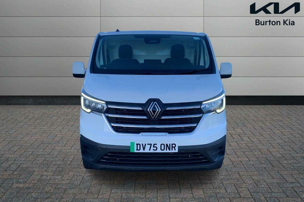 Renault Trafic Sl30 52Kwh Advance Panel Van L1 DV75ONR White #5