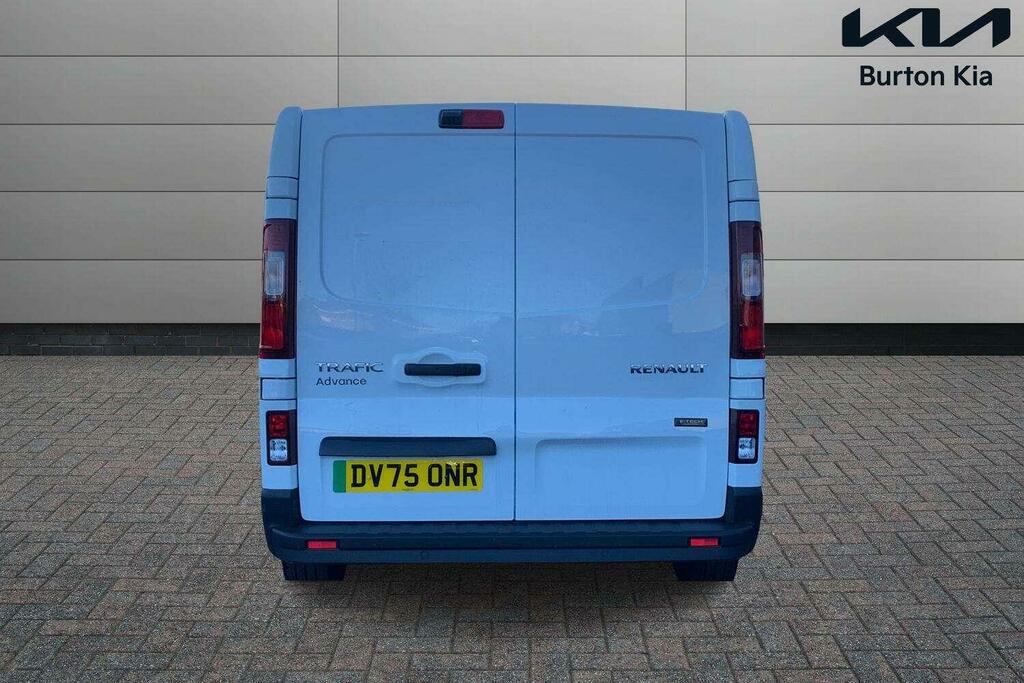 Renault Trafic Sl30 52Kwh Advance Panel Van L1 DV75ONR White #4