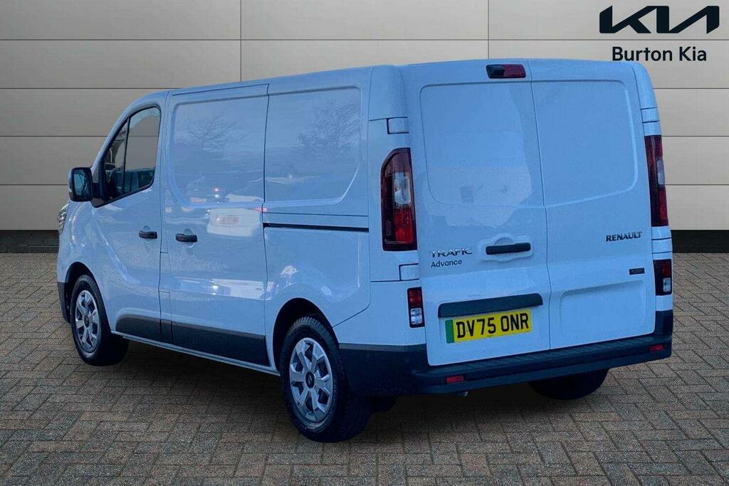Renault Trafic Sl30 52Kwh Advance Panel Van L1 DV75ONR White #2