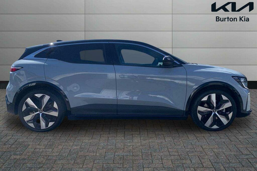 Renault Megane E-Tech Comfort Range 60Kwh Techno Hatchback Grey #3