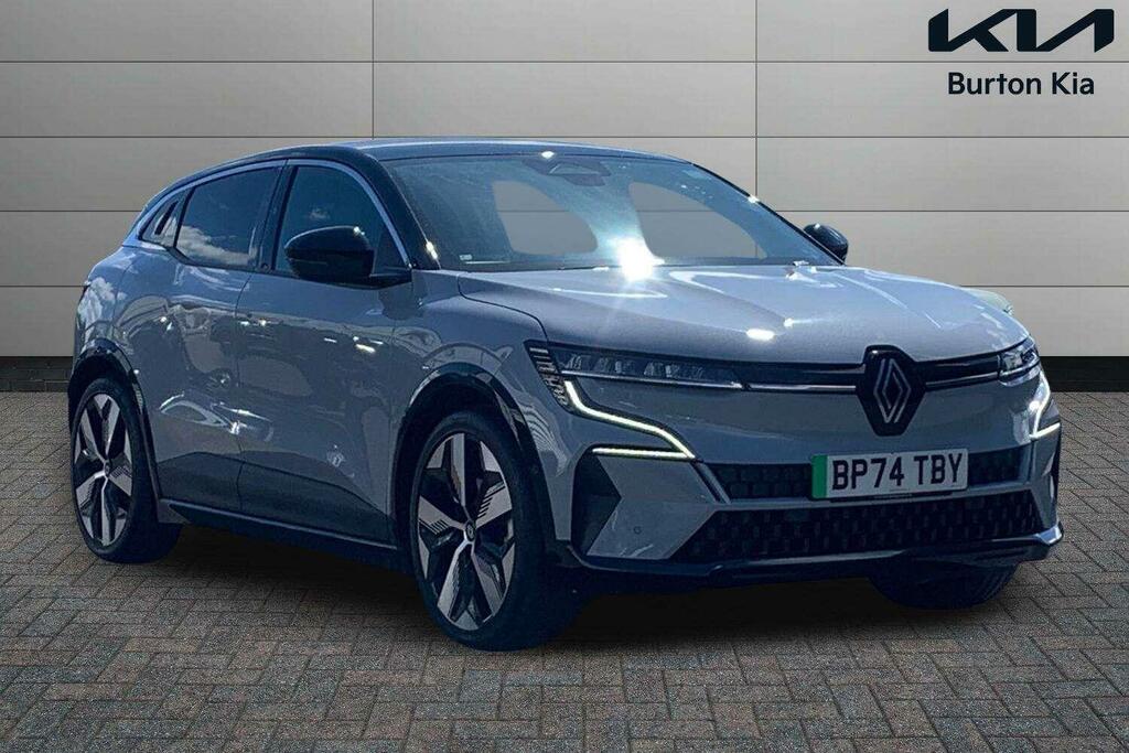 Renault Megane E-Tech Comfort Range 60Kwh Techno Hatchback Grey