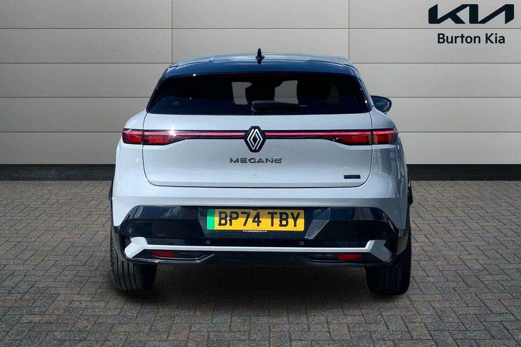 Renault Megane E-Tech Comfort Range 60Kwh Techno Hatchback Grey #4