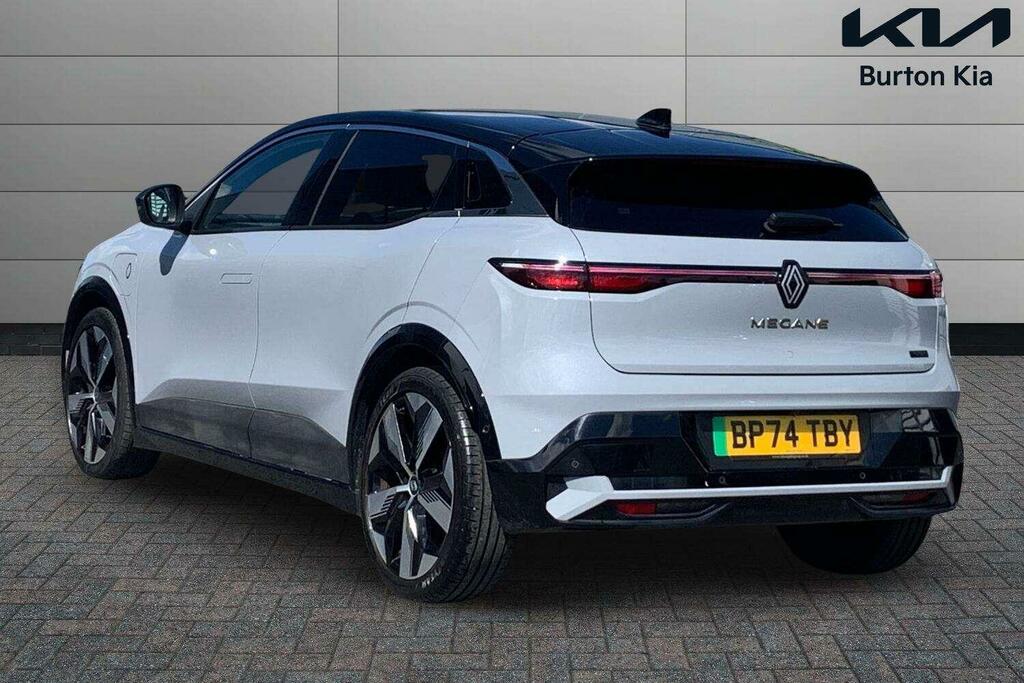 Renault Megane E-Tech Comfort Range 60Kwh Techno Hatchback Grey #2