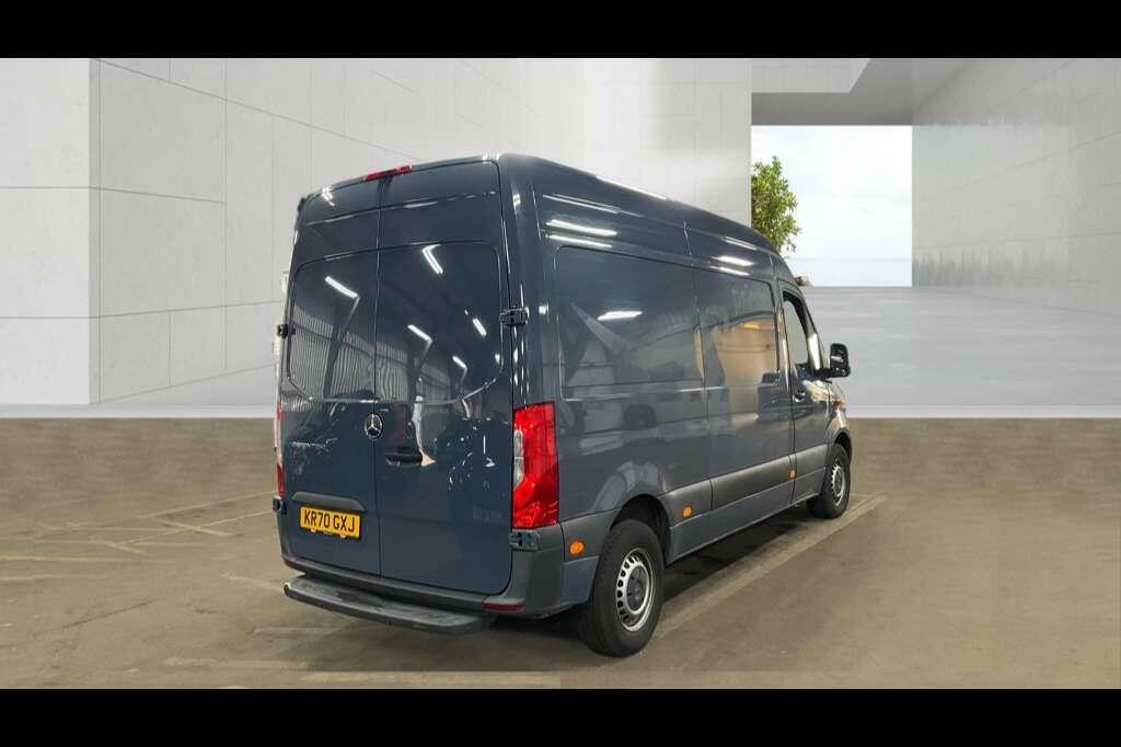 Mercedes-Benz eSprinter 55Kwh Progressive Panel Van Fwd Grey #4