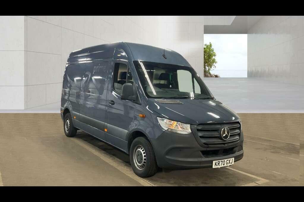 Mercedes-Benz eSprinter 55Kwh Progressive Panel Van Fwd Grey