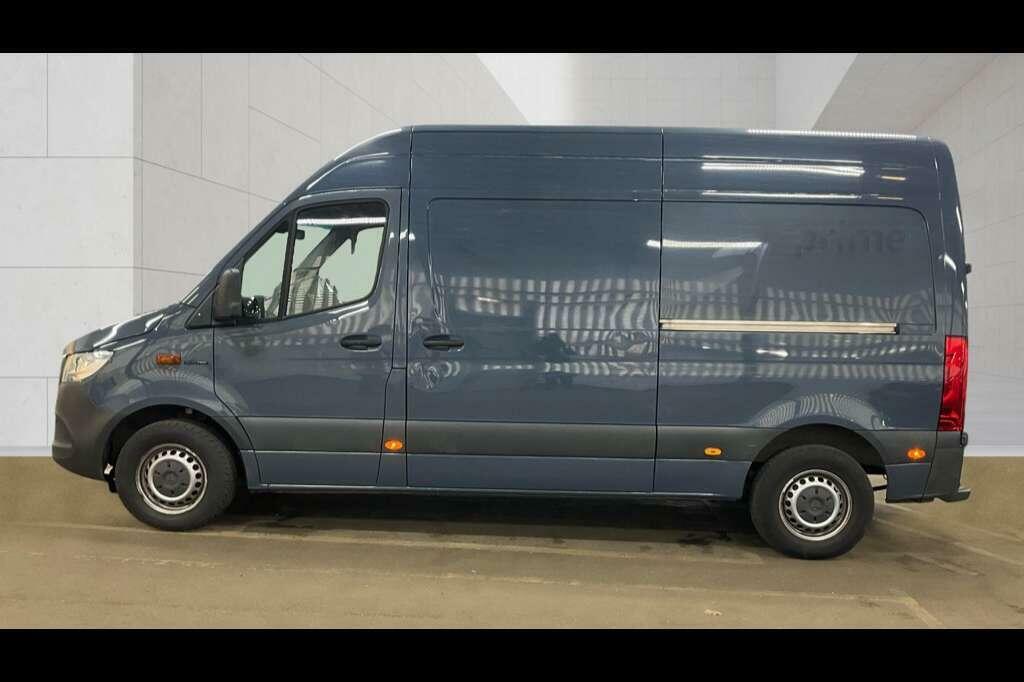 Mercedes-Benz eSprinter 55Kwh Progressive Panel Van Fwd Grey #6